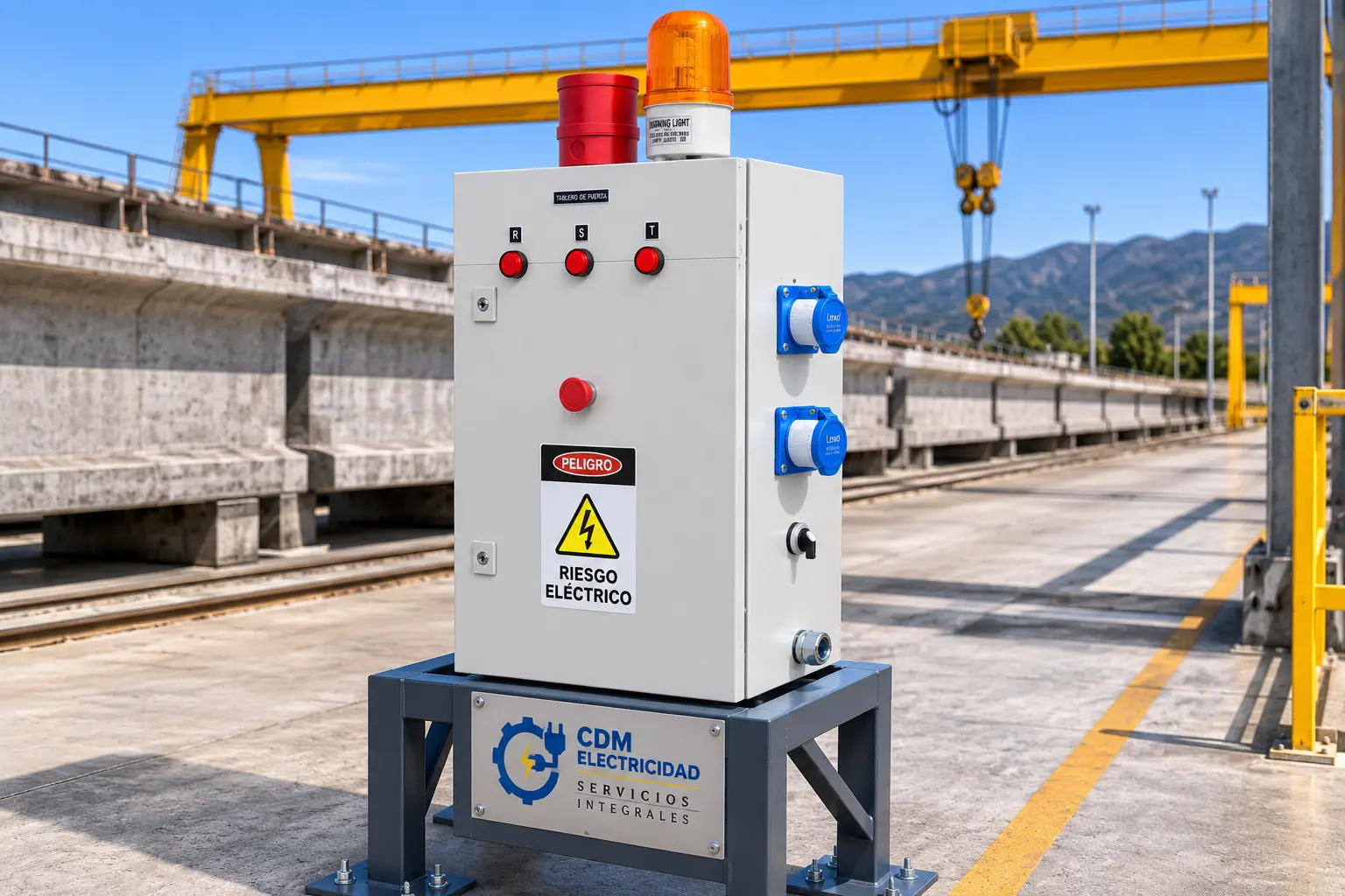 Tableros eléctricos para puentes grúa