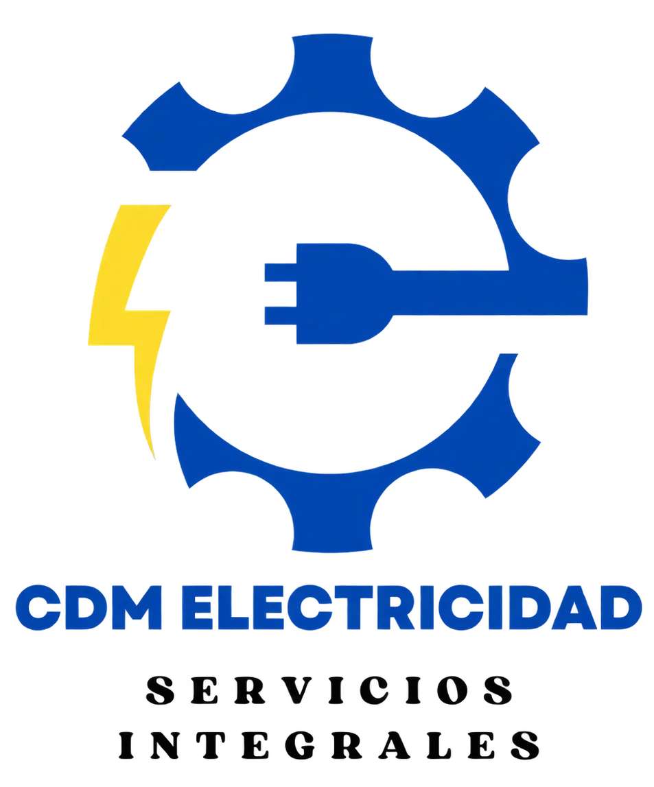 CDM Electricidad Logo
